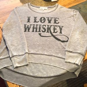 Soft & thin fun sweatshirt